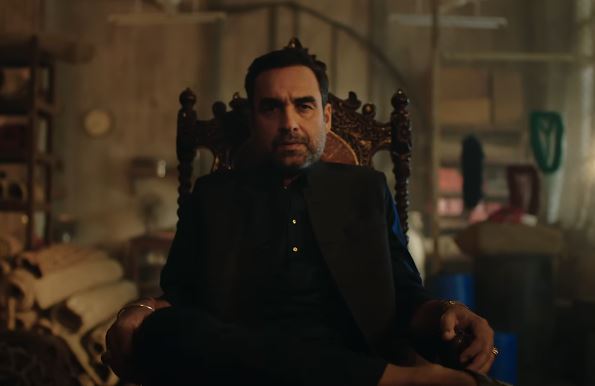 Pankaj Tripathi in a still from Mirzapur The Film