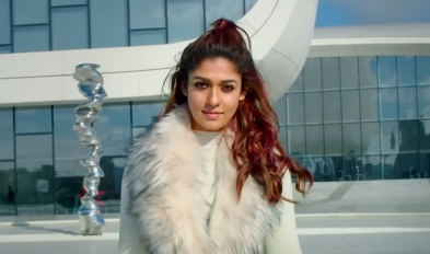 Nayanthara in a still from Nayanthara-Beyond The Fairytale