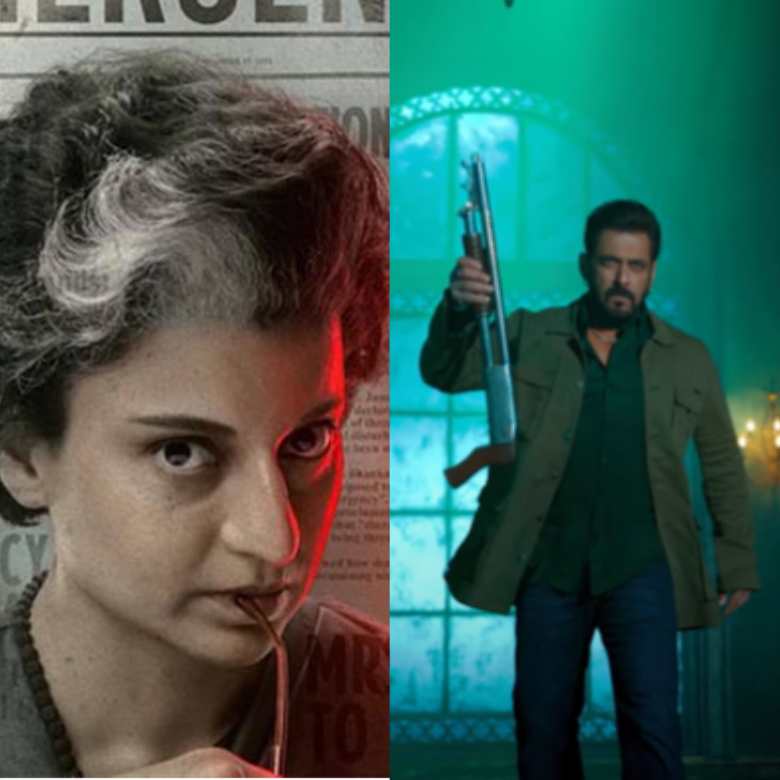 Happy New Year 2025: Kangana Ranaut in Emergency and Salman Khan in Sikandar