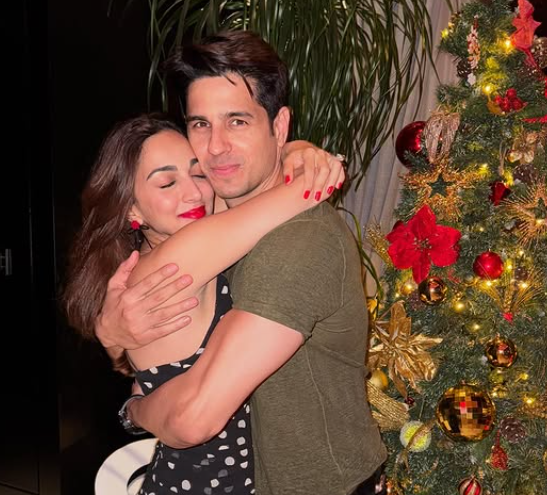 Sidharth Malhotra with Kiara Advani