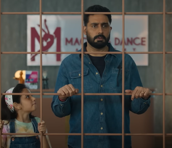 Be Happy review: Abhishek Bachchan-Inayat Verma starrer is a feel good watch